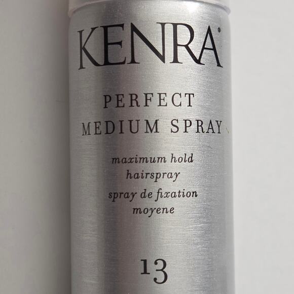 Kenra Perfect Medium Spray 13, Medium Hold Hairstyle 1.5 Oz travel size x3 - Picture 2 of 5
